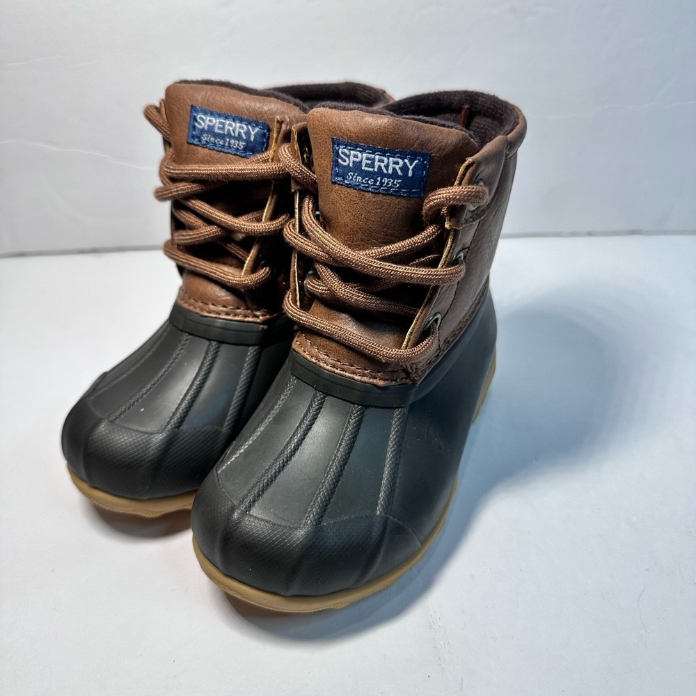 Sperry Kids Brown Boots - Picture 5 of 6